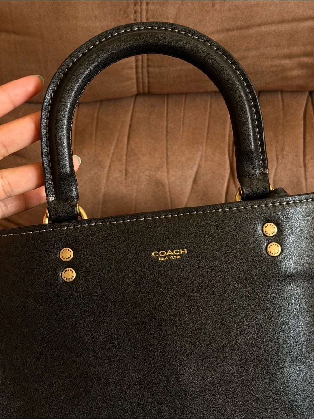 COACH Rogue 31 in black